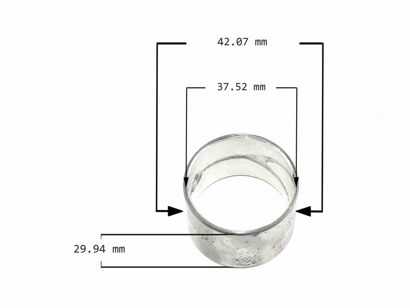 Buje de Extension A340E A340H A340F A40D A41 A42DE A43DL A44DE A44DL A45DL A45DF A46DE
