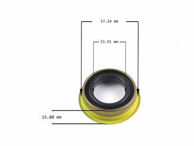 Reten de Flecha Lado Izquierdo 4T65E MN7 MN3 M76