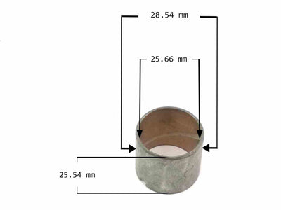 Buje Trasero del Soporte de la Bomba C6 E4OD 4R100 5R110W