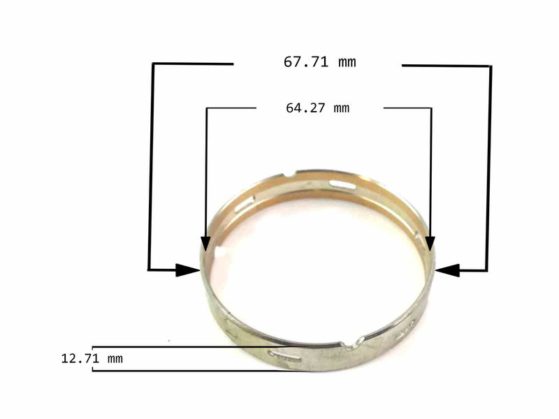 Buje del Tambor de Sobremarcha con 6 Huecos AXOD AXODE AX4S AX4N 4F50N