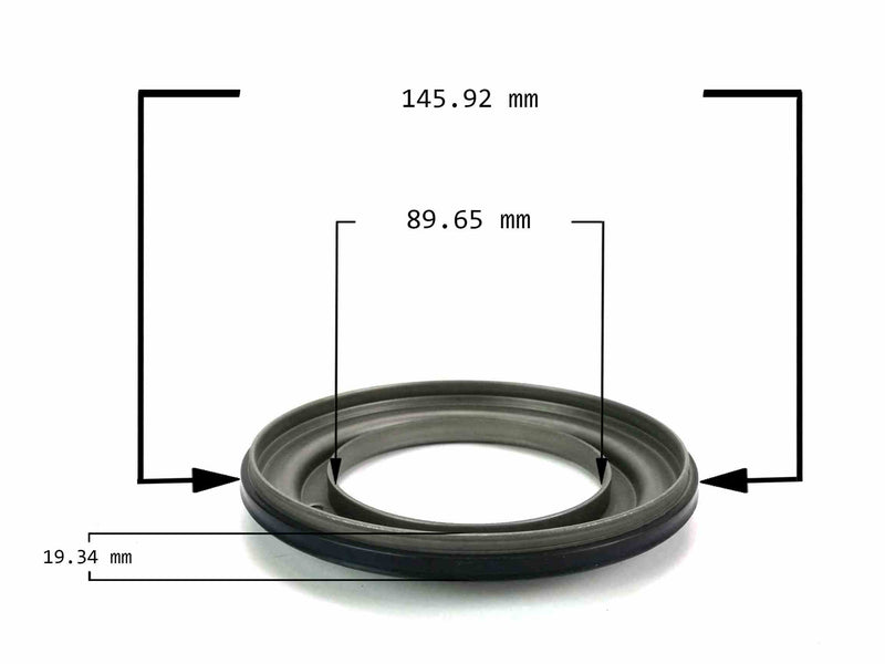 PISTON VULCANIZADO AVANCE (BAJO) AXODE, AX4S, AX4N, 4F50N 1995/97