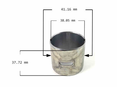 Buje de Extension (1.50" DI) C4 C5 AOD FIOD L3N71B Tipo Ford