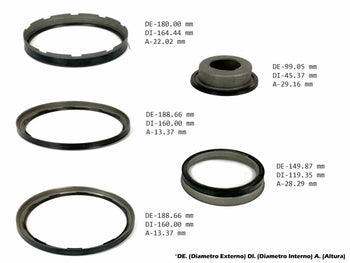 Juego de Pistones Freudenberg GMC 2017/UP 6T35