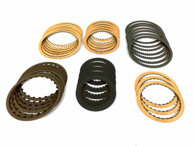 Pack Discos de Pasta Allomatic V6 RE5R05A A5SR1 JR507E A5SR2