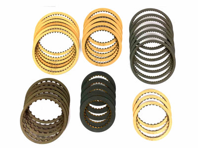 Pack Discos de Pasta Allomatic V6 RE5R05A A5SR1 JR507E A5SR2