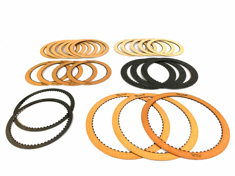 Pack Discos de Pasta Raybestos 1989/97 E4OD