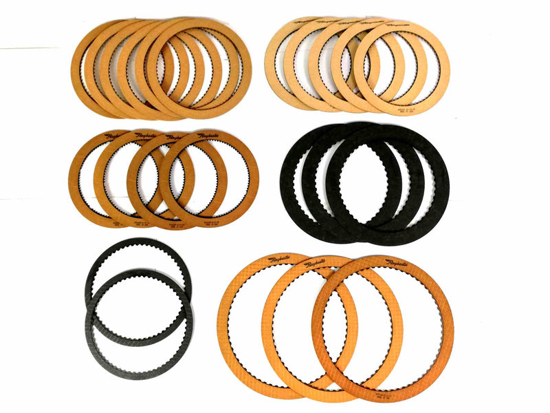 Pack Discos de Pasta Raybestos 1989/97 E4OD