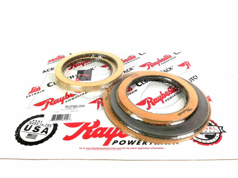 Pack Discos de Pasta Raybestos 1989/97 E4OD