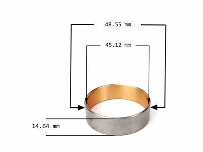 Buje Delantero del Soporte del Eje de Entrada A604 A606 42RLE 62TE 41AE 41TES 42LE 