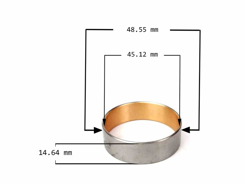 Buje Delantero del Soporte del Eje de Entrada A604 A606 42RLE 62TE 41AE 41TES 42LE 