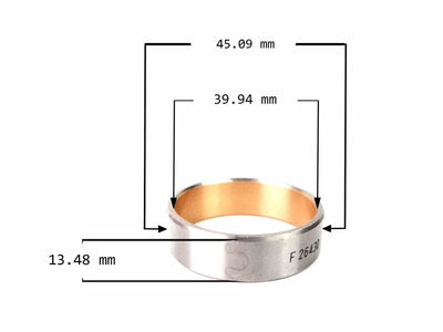 Buje de Bomba de Bronce ZF4HP16