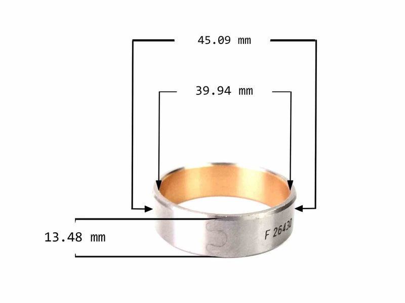 Buje de Bomba de Bronce ZF4HP16