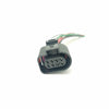 Conector 1J0 973 714 Cierre Centralizado Volkswagen Audi Seat