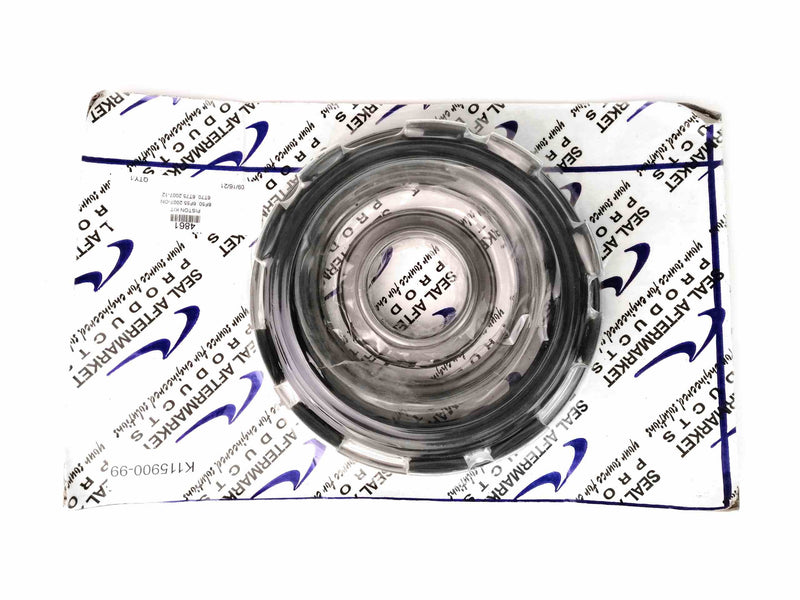Juego de Pistones [5] 2007/12 1ra Generacion 6F50 6F55 6T70 6T75