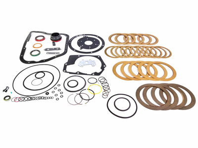 Kit de Reparación Banner 48RE 2003+ para Dodge Ram 2500/3500 Cummins (Pastas Raybestos, Empaques Transtec)