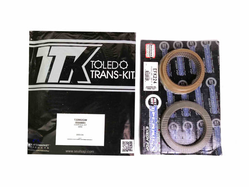 Kit de Reparación Banner 48RE 2003+ para Dodge Ram 2500/3500 Cummins (Pastas Raybestos, Empaques Transtec)