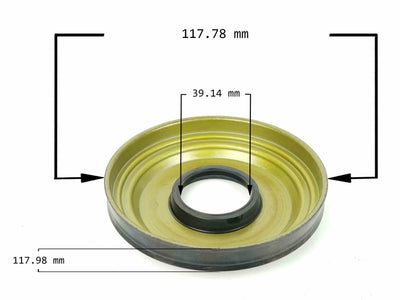 Piston Vulcanizado Overrun 4L30E ML4