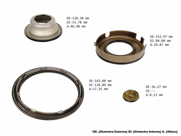 Juego De Pistones 42RLE