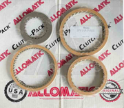 Pack Discos de Pasta AlloMatic AG4 01M VW098 para VW Golf, Audi A4 México