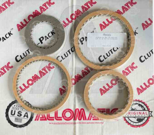 Pack Discos de Pasta AlloMatic AG4 01M VW098 para VW Golf, Audi A4 México