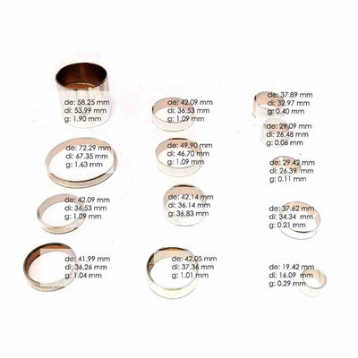 Bujes 68RFE para transmisión RAM 2500/3500 2007+ México