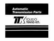 Kit de Reparación Banner 48RE 2003+ para Dodge Ram 2500/3500 Cummins (Pastas Raybestos, Empaques Transtec)