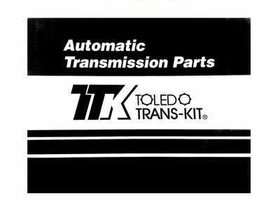 Kit de Reparación Banner 48RE 2003+ para Dodge Ram 2500/3500 Cummins (Pastas Raybestos, Empaques Transtec)