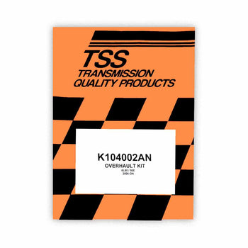 Juego de Empaques TSS Rojo Sin Pistones 6L80E 6L90E