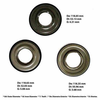 Kit de Pistones (3) TF-70SC TF-72SC AWF6F25