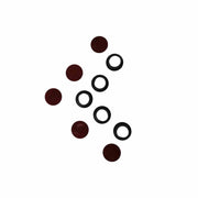 Diafragmas [5] Plastico Reparacion Modulo 6L45, 6L50, 6L80, 6L90 y 6T70, 6T75 GEN1