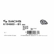 Kit Clutch Estandar Sachs Original K194603-01 Beetle Jetta Golf Leon Toledo