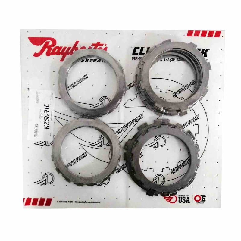 Pack Fe. Discos Acero 1992/UP A44DE