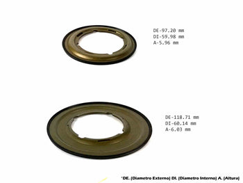 Juego de Pistones Freudenberg Mitsubishi Hyundai 2009/UP A6GF1