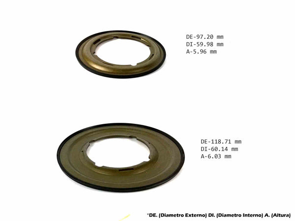 Juego de Pistones Freudenberg Mitsubishi Hyundai 2009/UP A6GF1