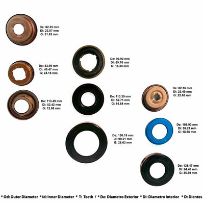 Kit de Pistones (9) MAZDA FS5A-EL