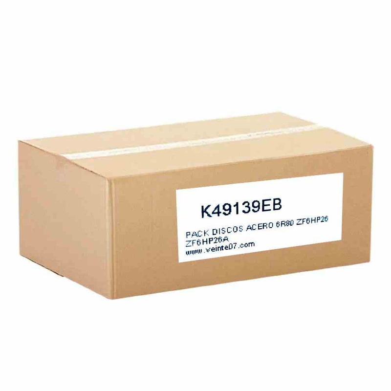 Pack Fe Discos de Acero 6R80 ZF6HP26 ZF6HP26A ZF6HP26X