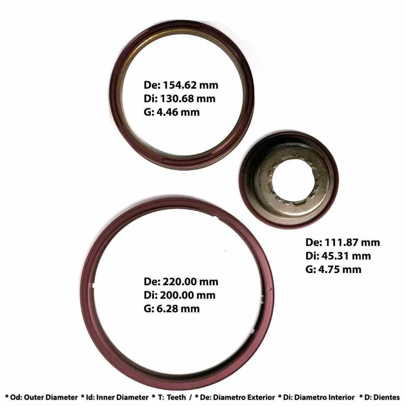 Kit de Pistones (3) 8F35