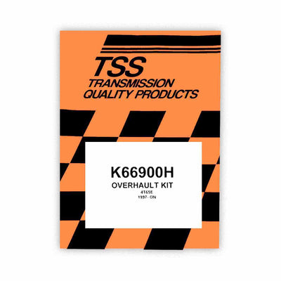 Juego de Empaques TSS Rojo 1997/UP 4T65E