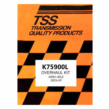 Juego de Empaques TSS Rojo AW81-40LE