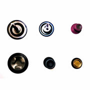 KIT DE PISTONES VULCANIZADOS, Overdrive de 2.68" OD AODE, 4R70W, FIODE 1992/03