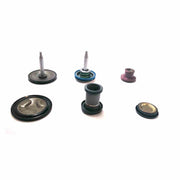 KIT DE PISTONES VULCANIZADOS, Overdrive de 2.68" OD AODE, 4R70W, FIODE 1992/03