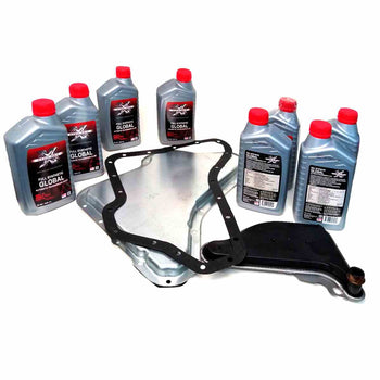 Carter, Empaque, Filtro y Aceite Sintetico [8] 1997/UP Orificios 6mm 4T65E