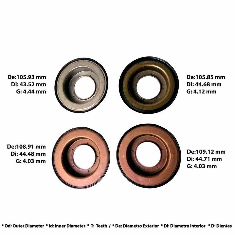 PISTONES [4] B5LA B5MA B5SA B5RA BZKA MNZA BZNA MZKA MZJA BZJA MZHA BZHA MM7A M91A B90A BJ1A M8SA