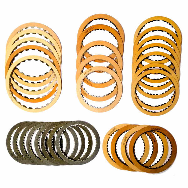 Pack Discos de Pasta Allomatic 1985/UP Jeep AW4 A340E A340F A340H A343F AW30-40LE AW30-80LE