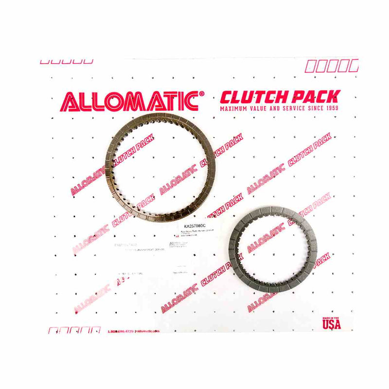 Pack Discos Pasta Allomatic 2014/UP CVT K313