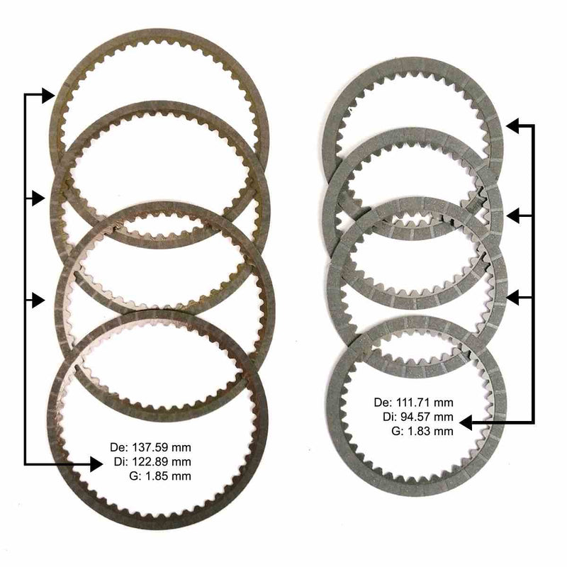 Pack Discos Pasta Allomatic 2014/UP CVT K313
