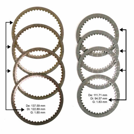 Pack Discos Pasta Allomatic 2014/UP CVT K313