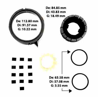Kit Rotor / Engranes Bomba Caja Automatica 13 Aspas / Paletas 1997/UP 4L60E 4L65E