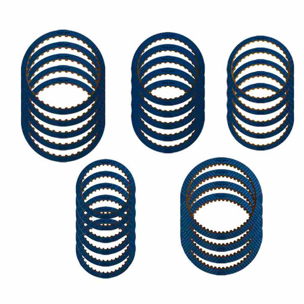 Pack Discos de Pasta Raybestos Gen 2 Blue Plate Special 6L80 MYC 6L80E