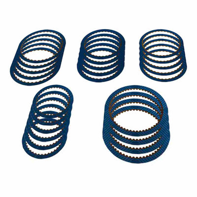 Pack Discos de Pasta Raybestos Gen 2 Blue Plate Special 6L80 MYC 6L80E